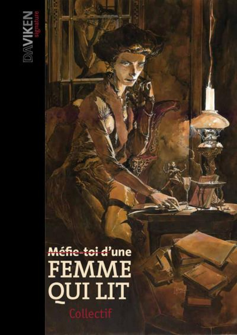 MEFIE-TOI D-UNE FEMME QUI LIT - XXX - BOOKS ON DEMAND
