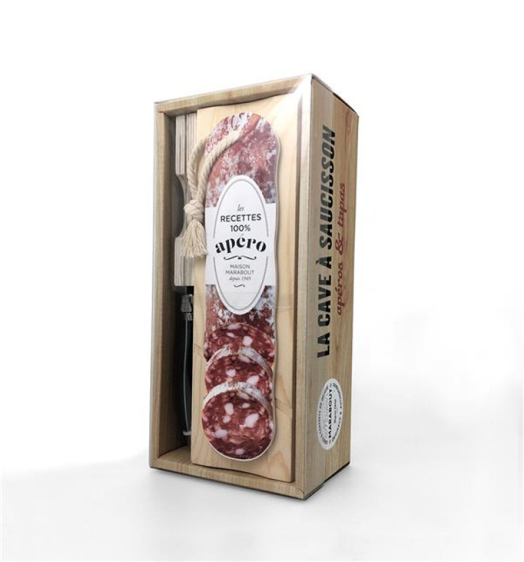 COFFRET LA CAVE A SAUCISSON - COLLECTIF - MARABOUT