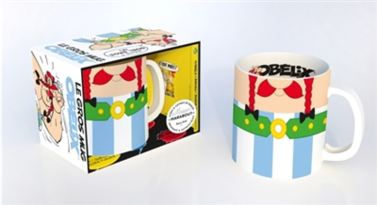 COFFRET MUG XXL OBELIX - COLLECTIF - MARABOUT