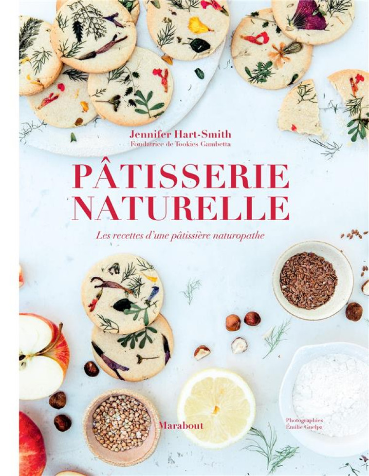 PATISSERIE NATURELLE - HART-SMITH JENNIFER - MARABOUT