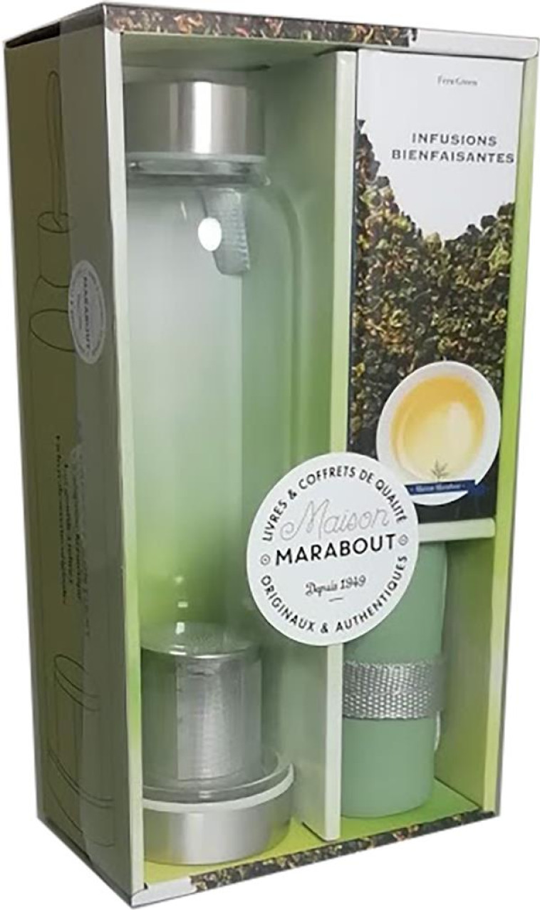 COFFRET INFUSIONS A EMPORTER - XXX - MARABOUT