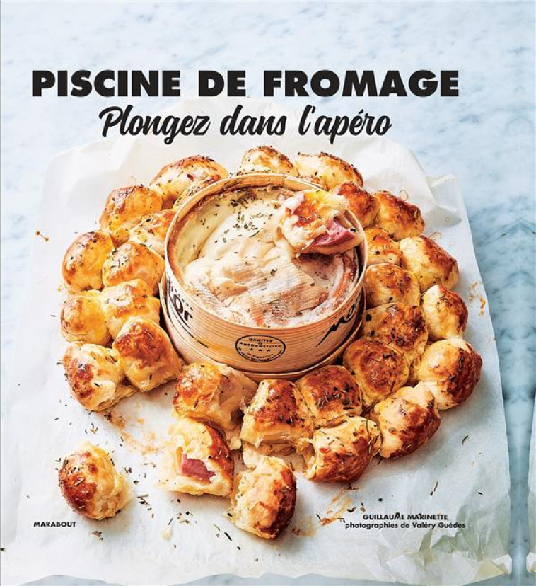 PISCINE A FROMAGES - MARINETTE GUILLAUME - MARABOUT