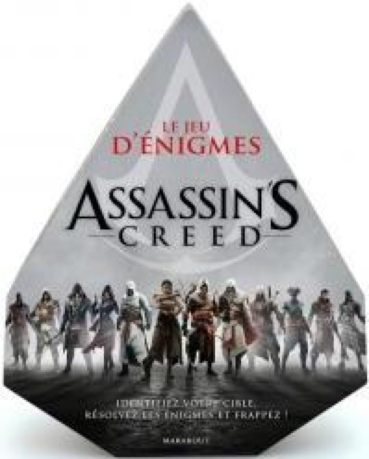 LE JEU D-ENIGMES ASSASSIN-S CREED - PEYLET BENJAMIN - MARABOUT