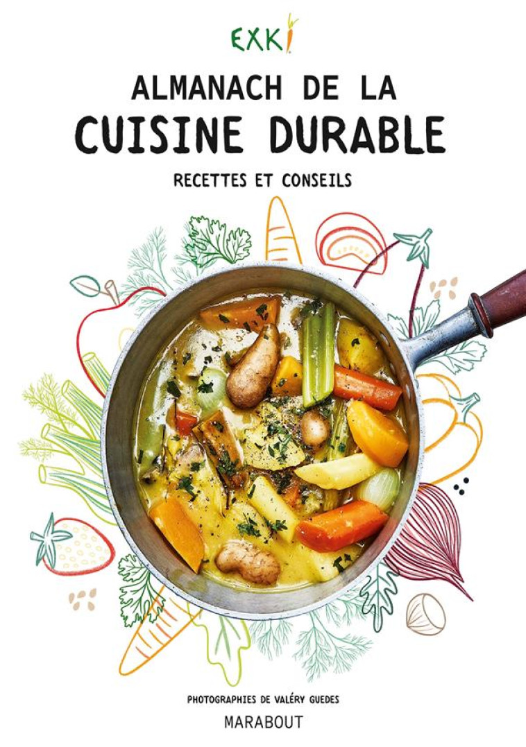 LE MANUEL DE LA CUISINE DURABLE EXKI - EXKI - MARABOUT