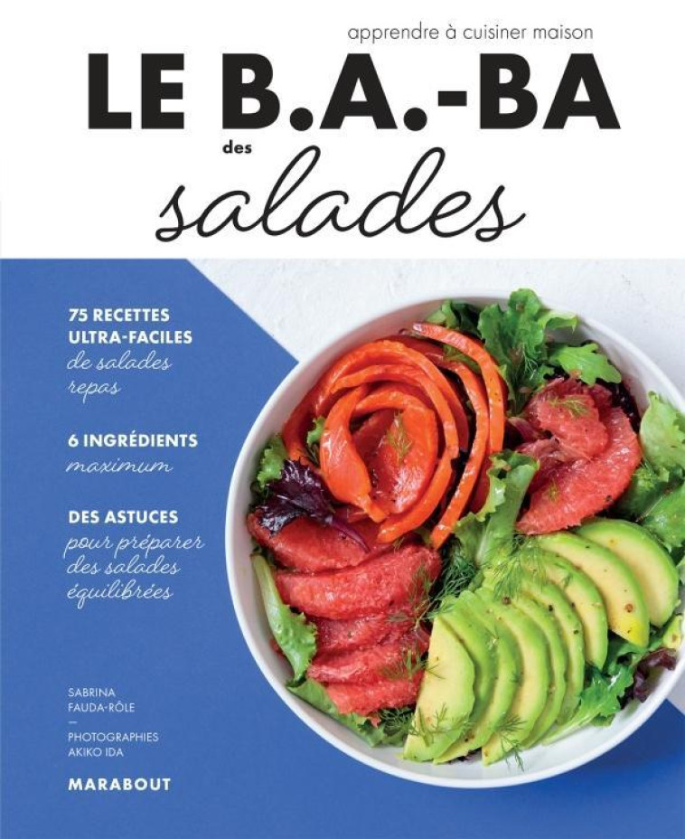 LE B.A-B.A DES SALADES - FAUDA-ROLE SABRINA - MARABOUT