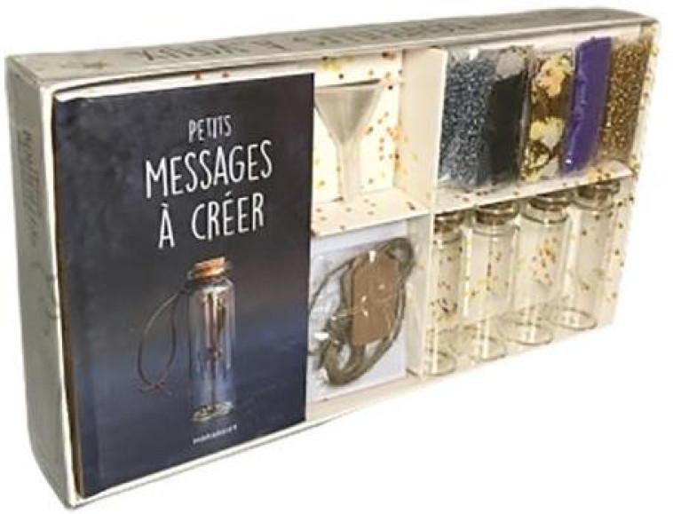 COFFRET PETITS MESSAGES ? CR?ER - XXX - MARABOUT