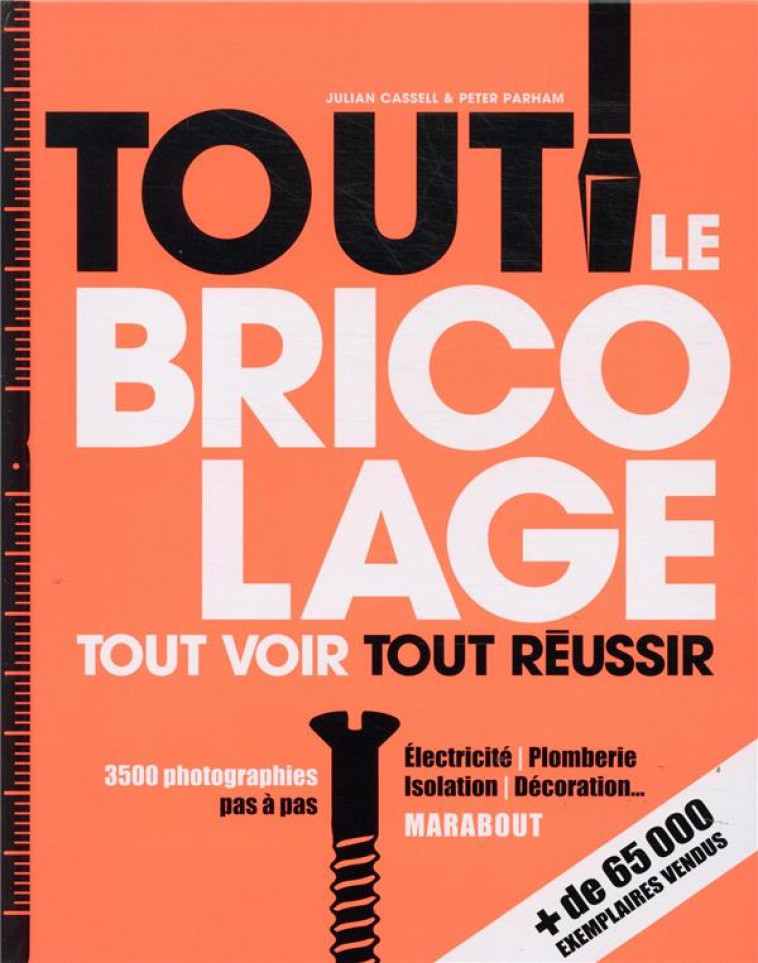 TOUT LE BRICOLAGE - CASSEL/PARHAM - MARABOUT