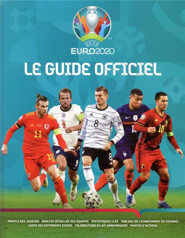 GUIDE OFFICIEL DE L-EURO 2020 - XXX - MARABOUT