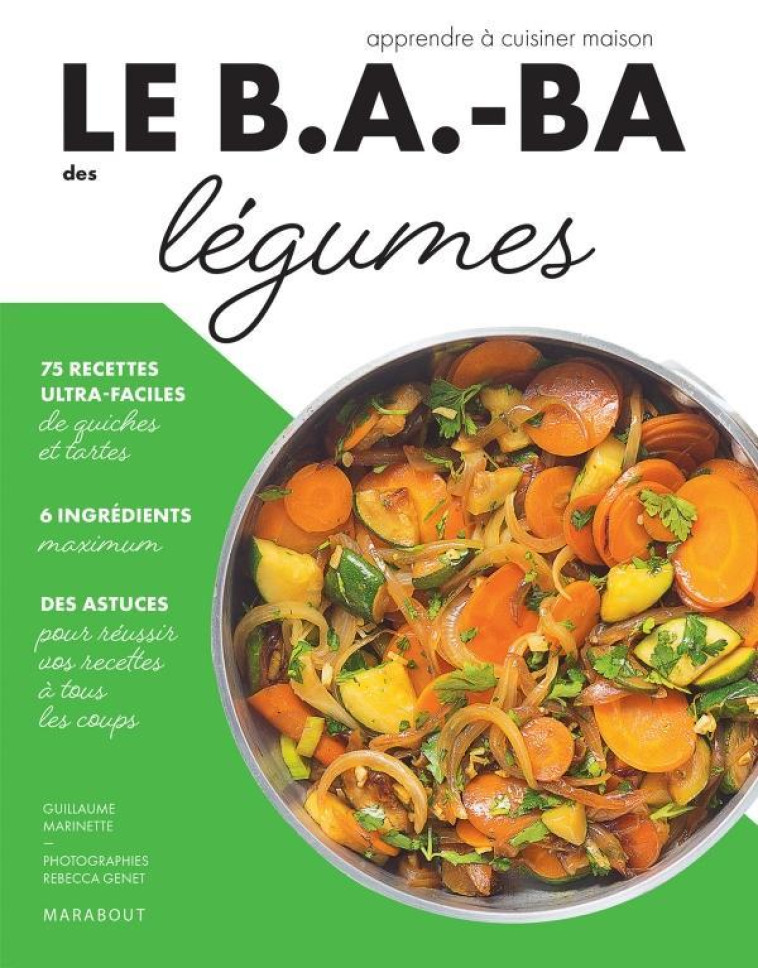 L?GUMES B.A.- B.A. - XXX - MARABOUT