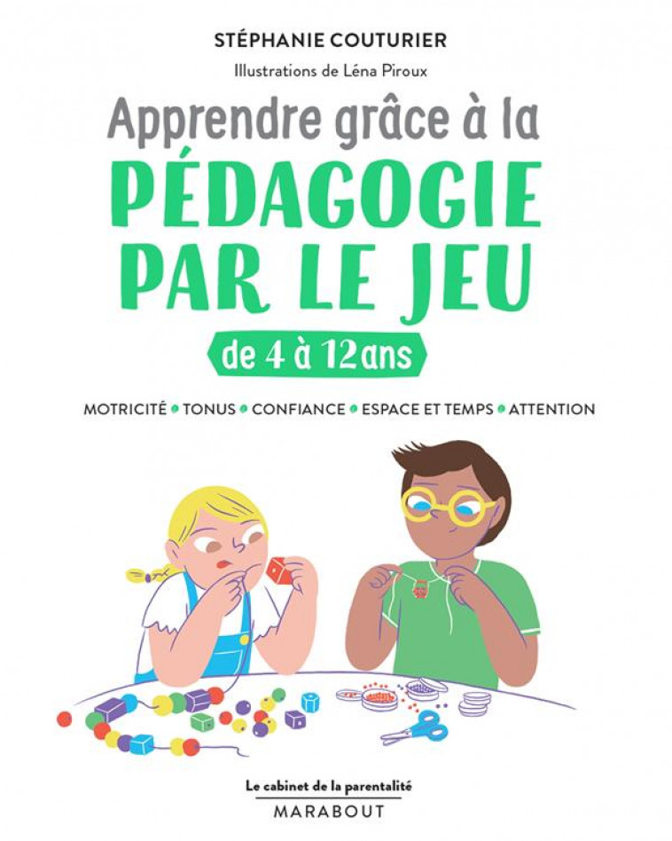 CABINET DE LA PARENTALITE - EDUCATION POSITIVE - COUTURIER/BENOIT - MARABOUT