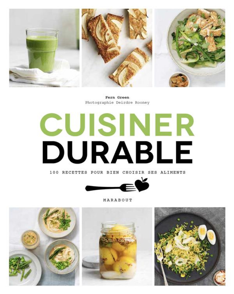 CUISINER DURABLE - GREEN FERN - MARABOUT