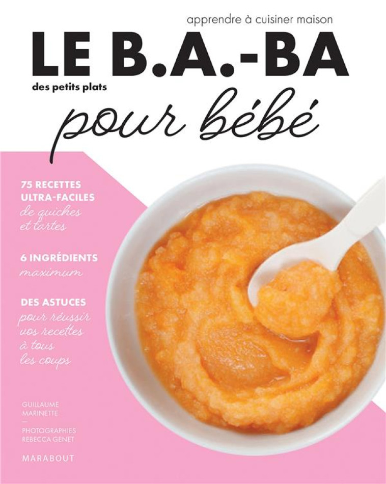 BEBE - LE B.A.-BA DE LA CUISINE - - CHOVANCOVA ILONA - MARABOUT