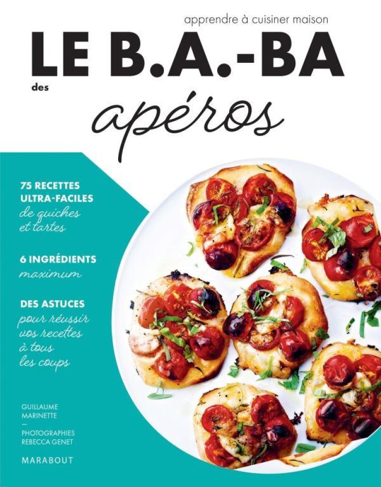 LE B.A.-BA DE LA CUISINE - APEROS NED - FAUDA-ROLE SABRINA - MARABOUT