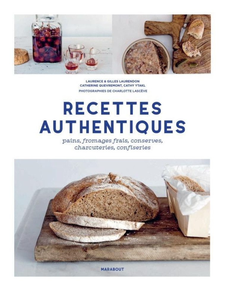 RECETTES AUTHENTIQUES - XXX - MARABOUT