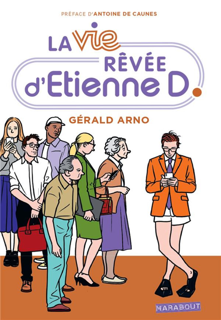 LA VIE REVEE D-ETIENNE D - ARNO GERALD - MARABOUT