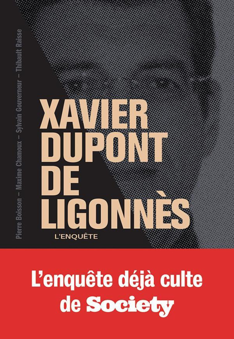 XAVIER DUPONT DE LIGONNES - LA GRANDE ENQUETE - XXX - MARABOUT