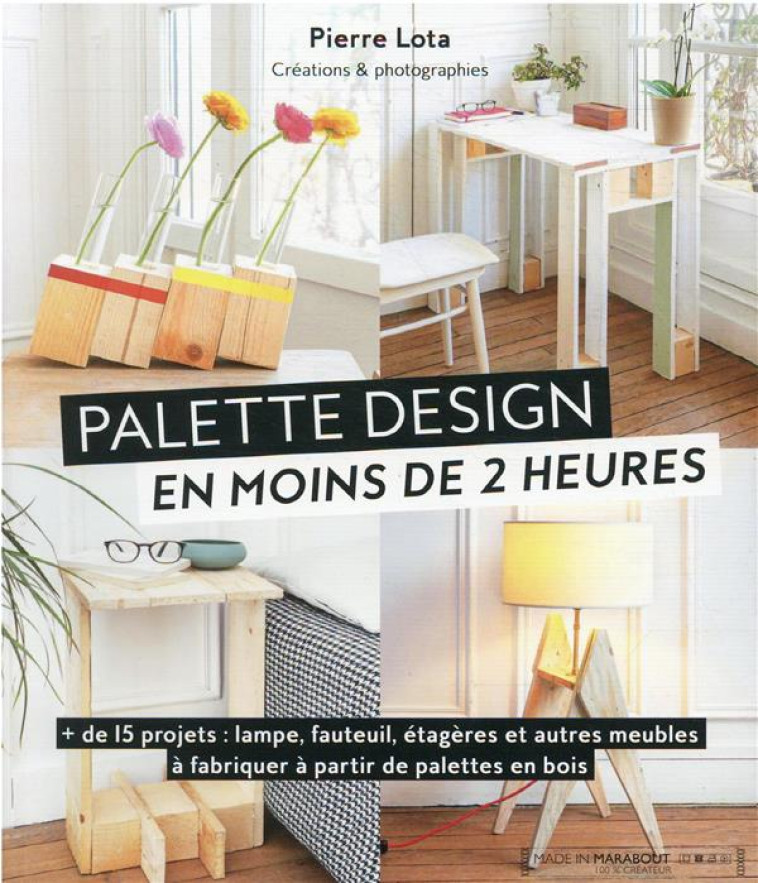 PALETTES DESIGN - LOTA PIERRE - MARABOUT