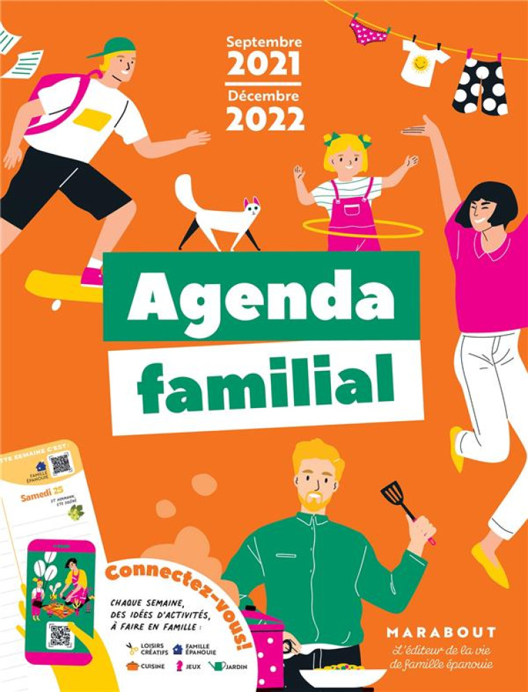 AGENDA FAMILIAL SEPT 2021-2022 - XXX - NC