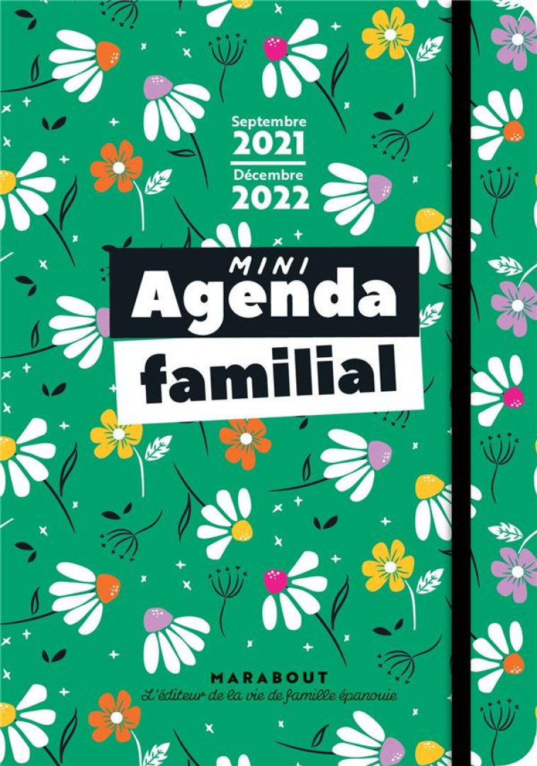 MINI AGENDA FAMILIAL 2021-2022 - COLLECTIF - NC