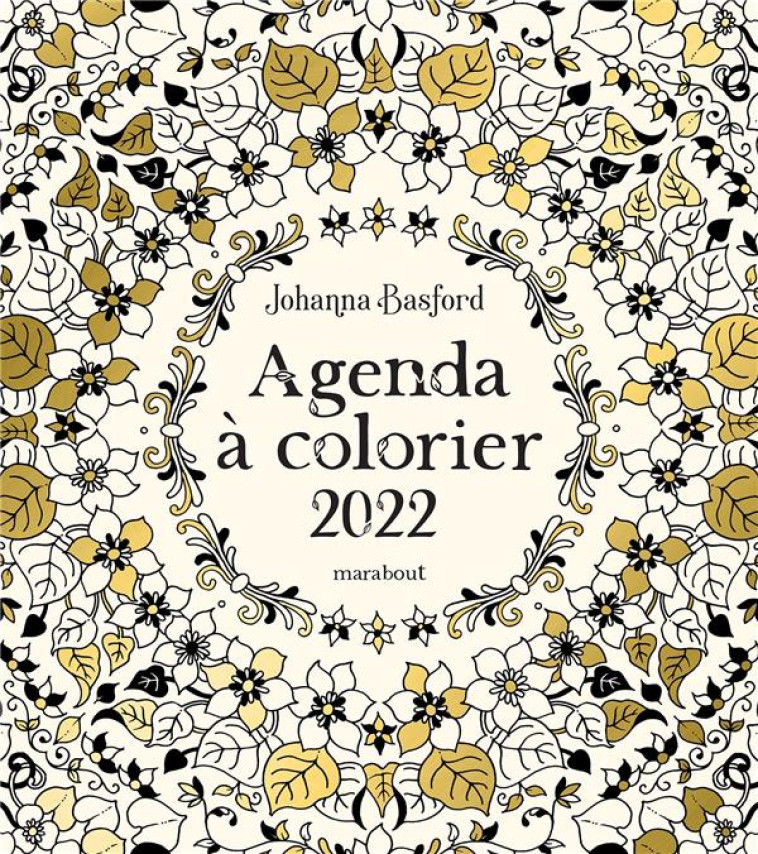 AGENDA BASFORD A COLORIER 2022 - BASFORD JOHANNA - NC