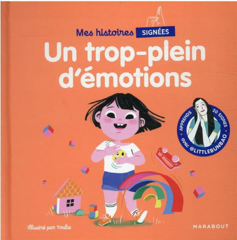 LES PETITES HISTOIRES SIGNEES DE BOO : UN TROP PLEIN D-EMOTIONS - CAO/YOULIEDESSINE - MARABOUT