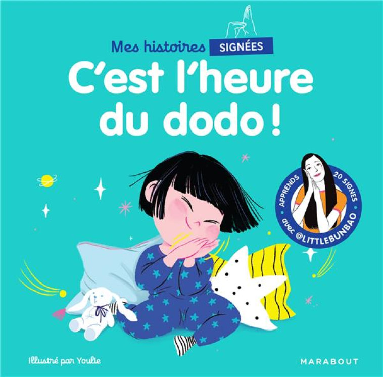 LES PETITES HISTOIRES SIGNEES DE BOO : FAIS DE JOLIS REVES - CAO/YOULIEDESSINE - MARABOUT