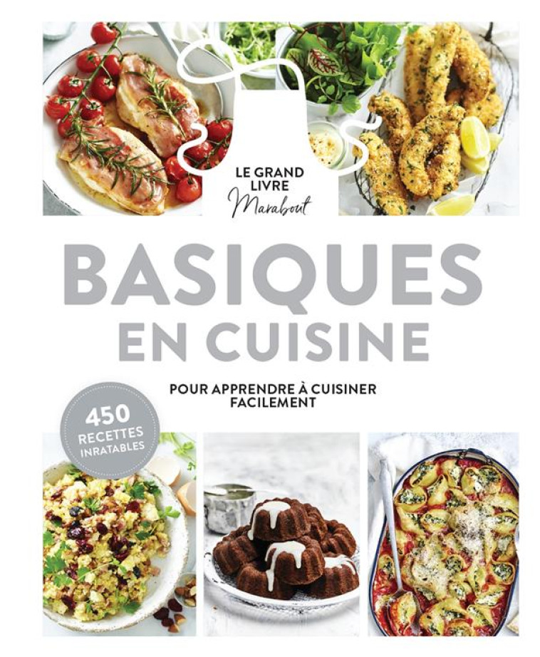 BASIQUES DE LA CUISINE - XXX - MARABOUT