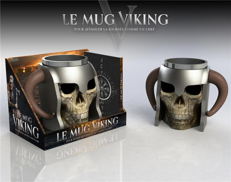 MUG  VIKING - XXX - MARABOUT