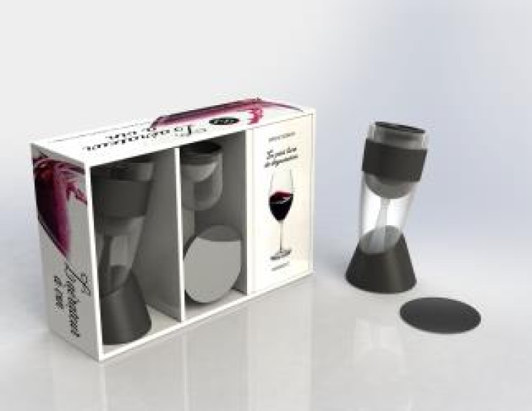 COFFRET AERATEUR DE VIN - XXX - MARABOUT