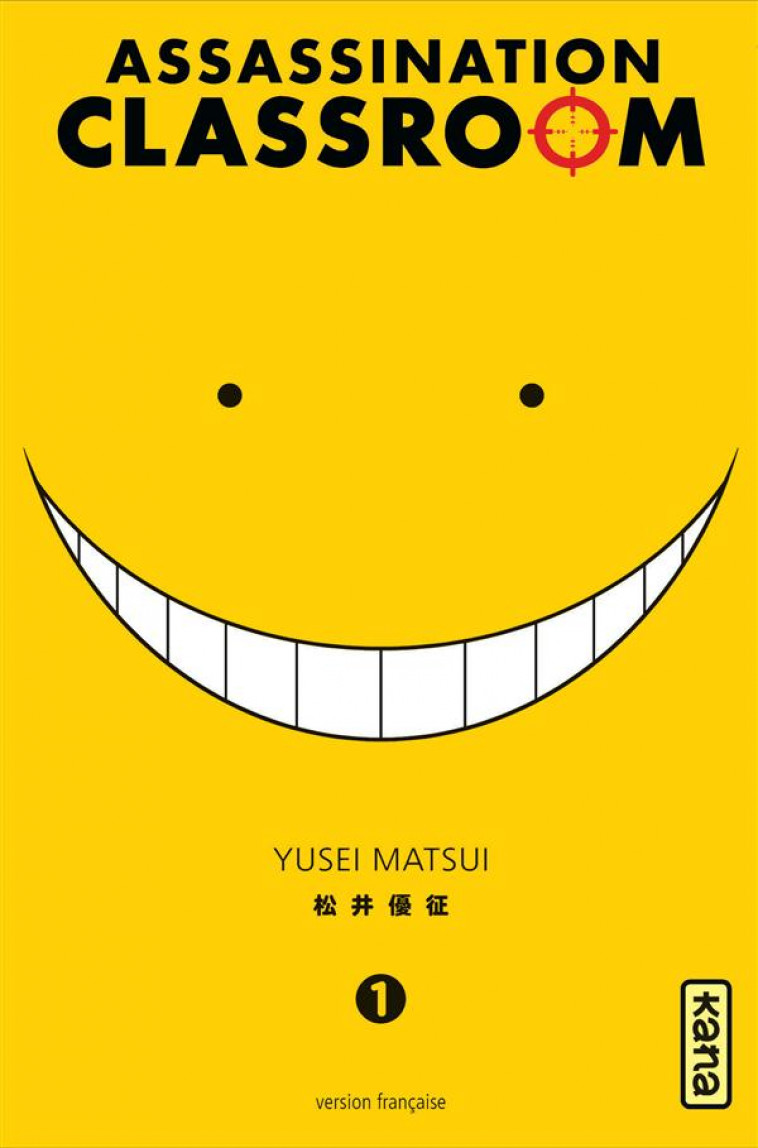 ASSASSINATION CLASSROOM T1 - YUSEI MATSUI - Kana
