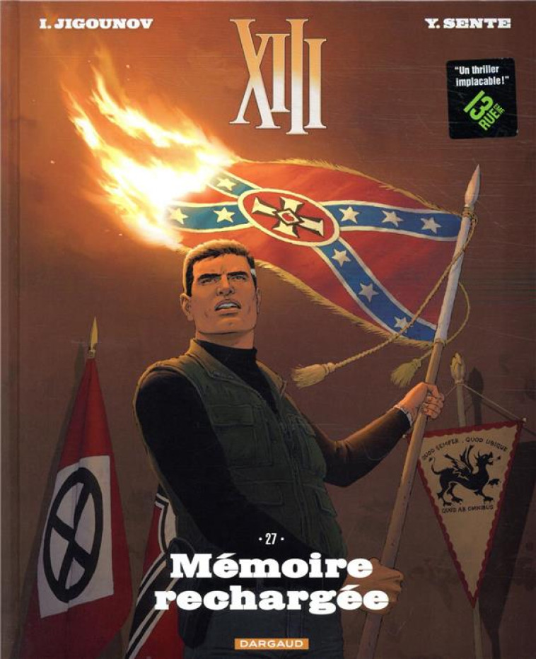 TREIZE (XIII) - XIII  - T27 - MEMOIRE RECHARGEE - SENTE YVES - DARGAUD