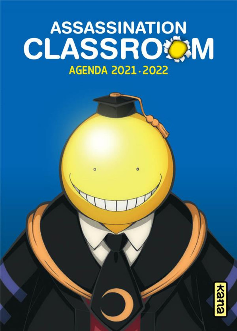 AGENDA ASSASSINATION CLASSROOM - T01 - AGENDA ASSASSINATION CLASSROOM 2021-2022 - XXX - NC