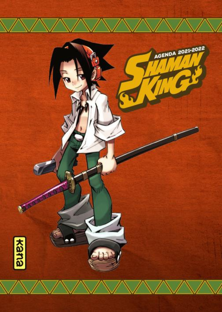 AGENDA SHAMAN KING 2021-2022 - XXX - NC