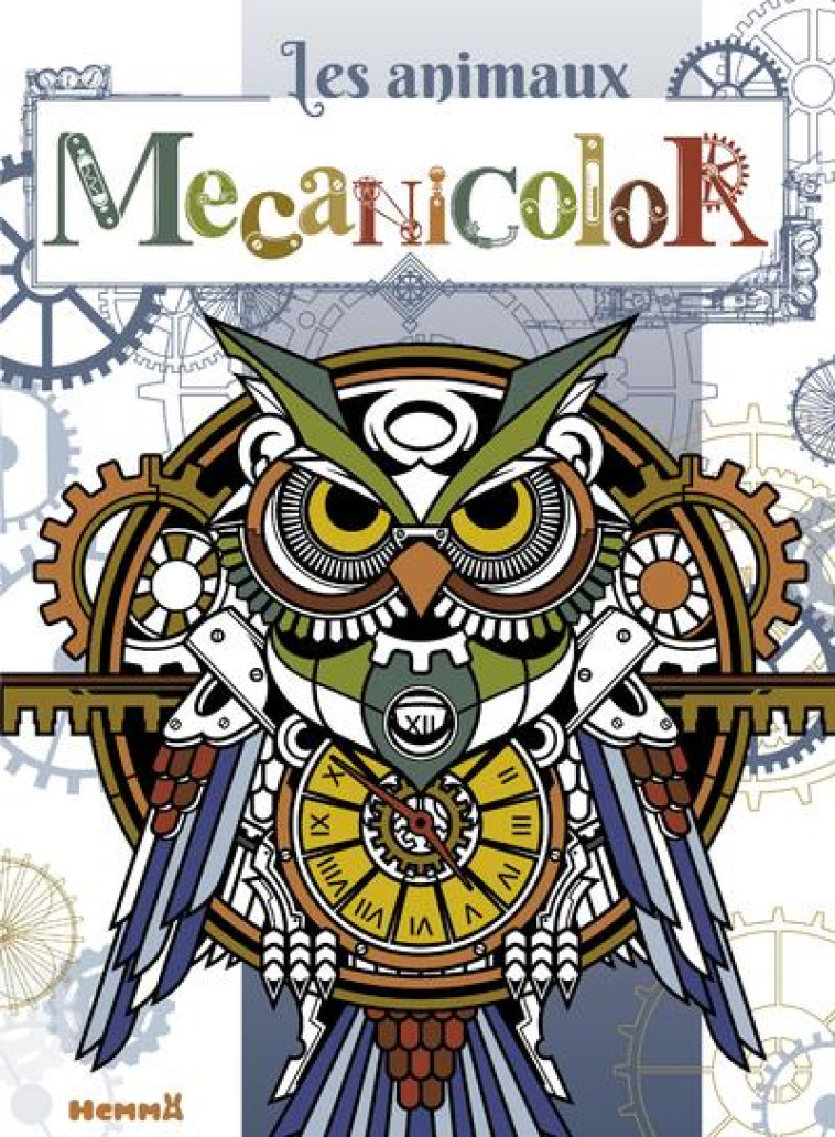 MECANICOLOR - LES ANIMAUX (HIBOU) - COLLECTIF - HEMMA