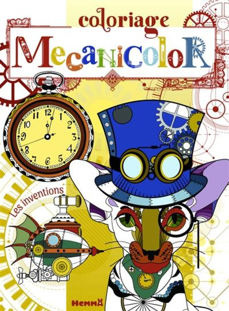 MECANICOLOR - LES INVENTIONS - COLLECTIF - HEMMA