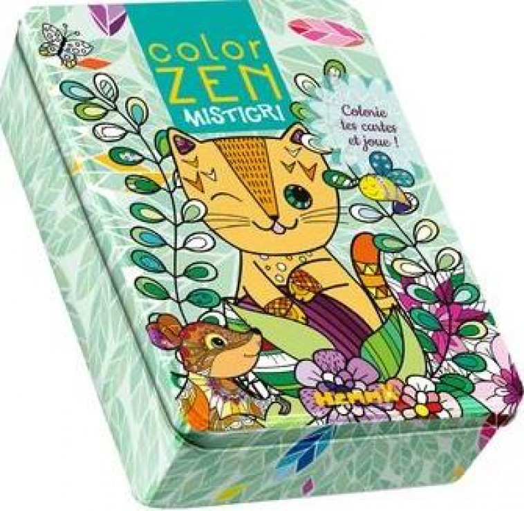 COLOR ZEN - MISTIGRI - COLLECTIF - NC