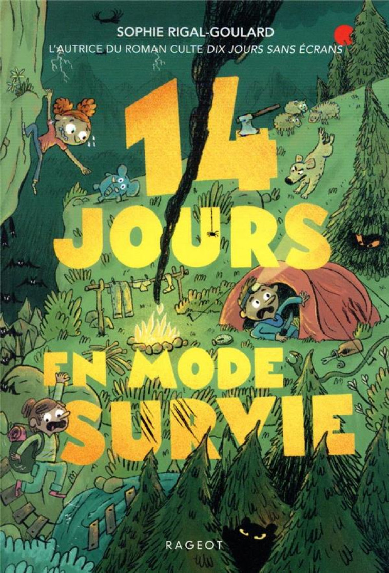 14 JOURS EN MODE SURVIE - RIGAL-GOULARD SOPHIE - RAGEOT