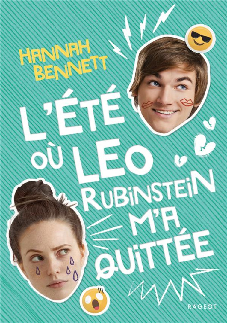 L-ETE OU LEO RUBINSTEIN M-A QUITTEE - BENNETT HANNAH - RAGEOT