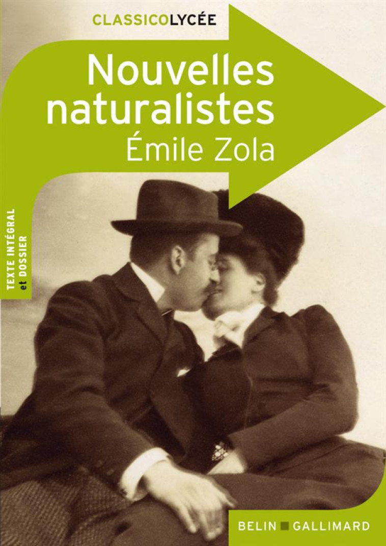 NOUVELLES NATURALISTES D-EMILE ZOL - ZOLA EMILE - BELIN