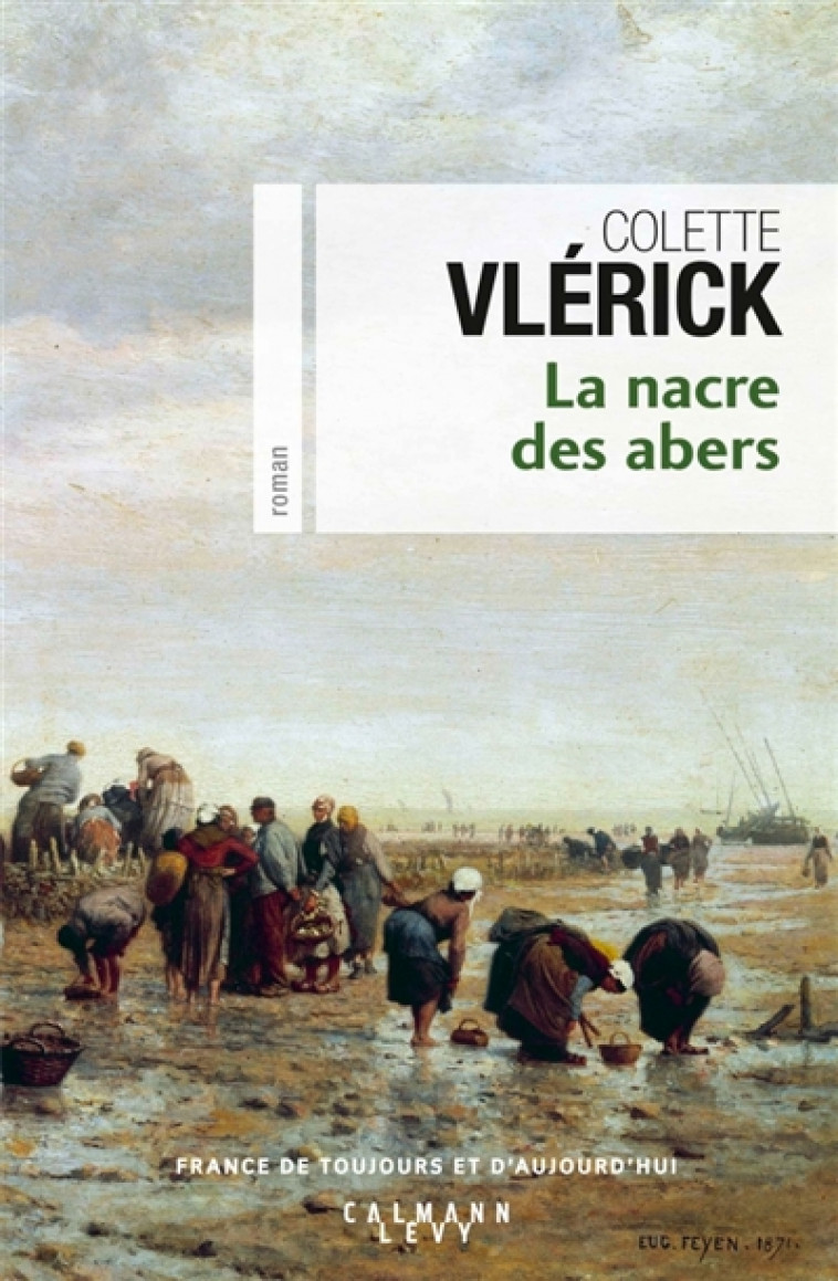 LA NACRE DES ABERS - VLERICK COLETTE - CALMANN-LEVY