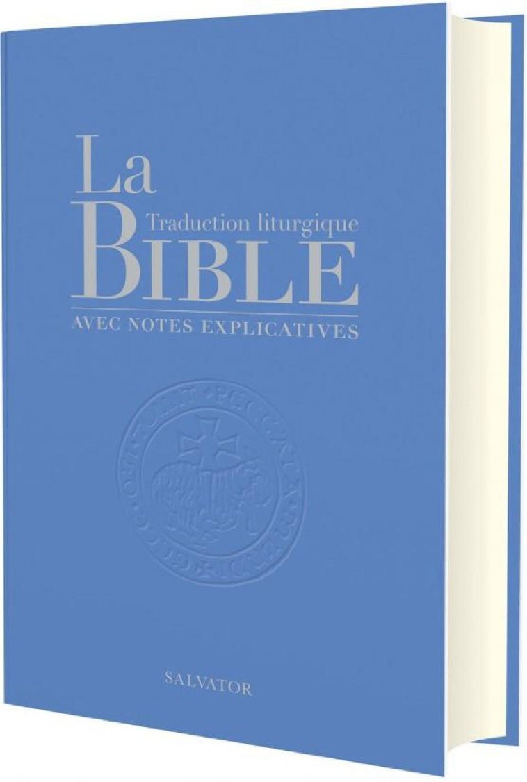 LA BIBLE TRADUCTION LITURGIQUE COMPACT - AELF - SALVATOR