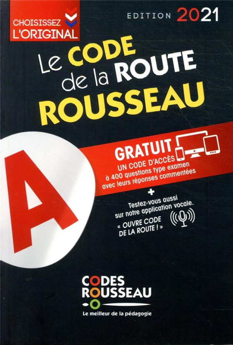 CODE ROUSSEAU DE LA ROUTE B 2021 - XXX - MICHELIN