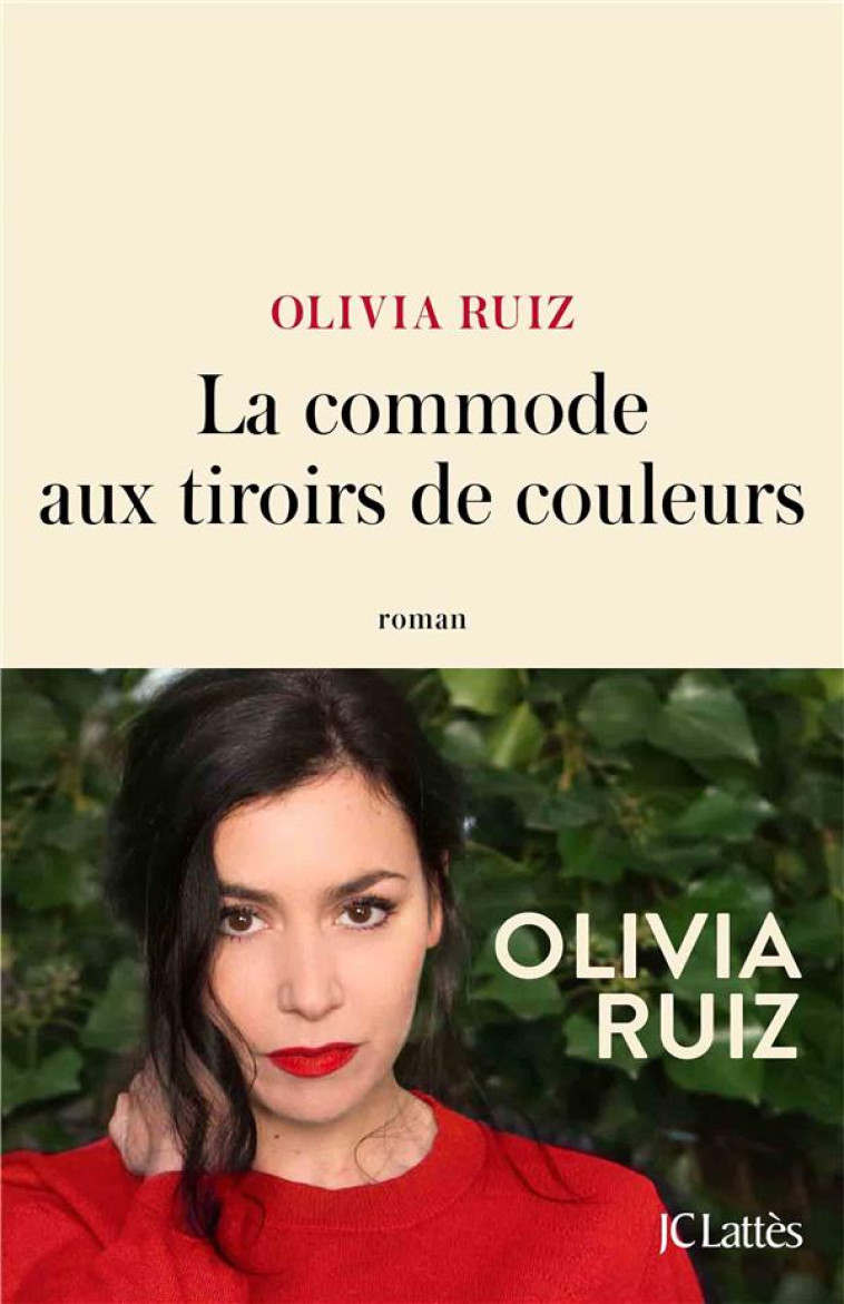 LA COMMODE AUX TIROIRS DE COULEUR - RUIZ OLIVIA - CERF