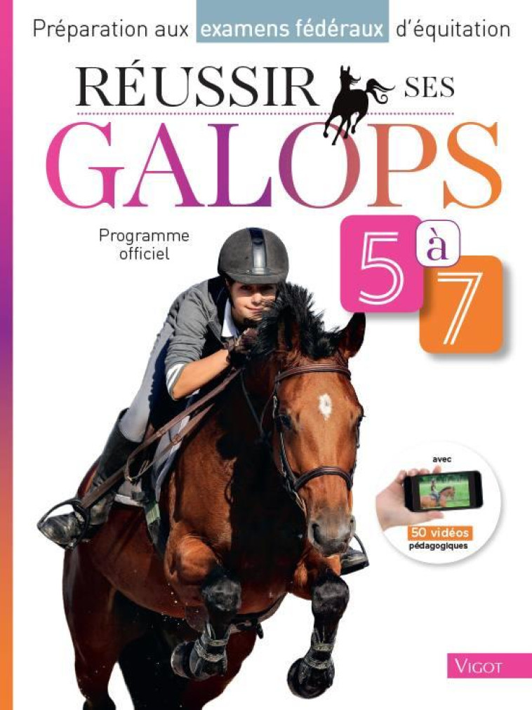 REUSSIR SES GALOPS 5-7 - HENRY GUILLAUME - VIGOT