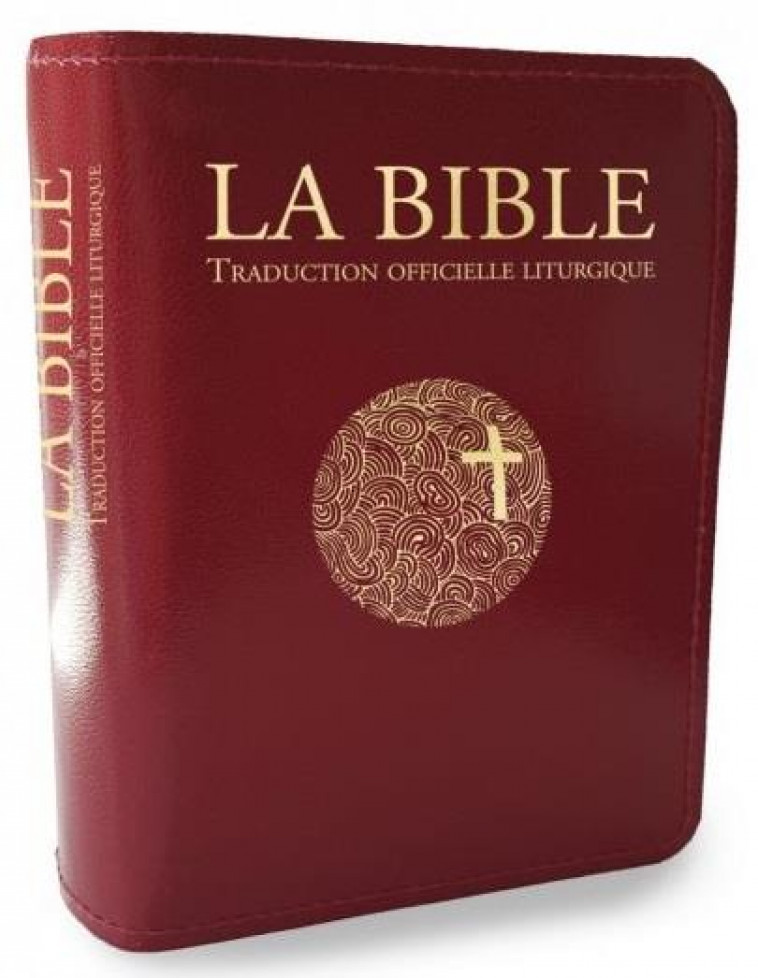 BIBLE DE VOYAGE ZIPPEE - A.E.L.F. - DESCLEE