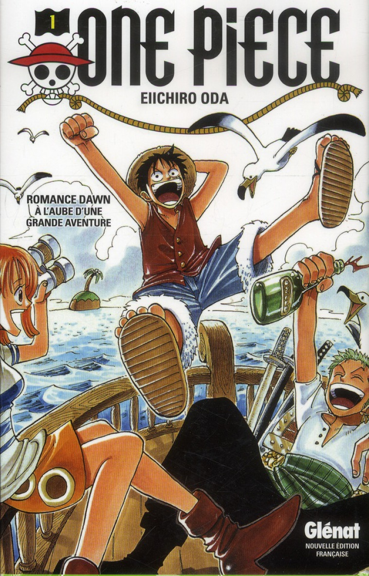 ONE PIECE - EDITION ORIGINALE TOME 01 - ODA EIICHIRO - Glénat