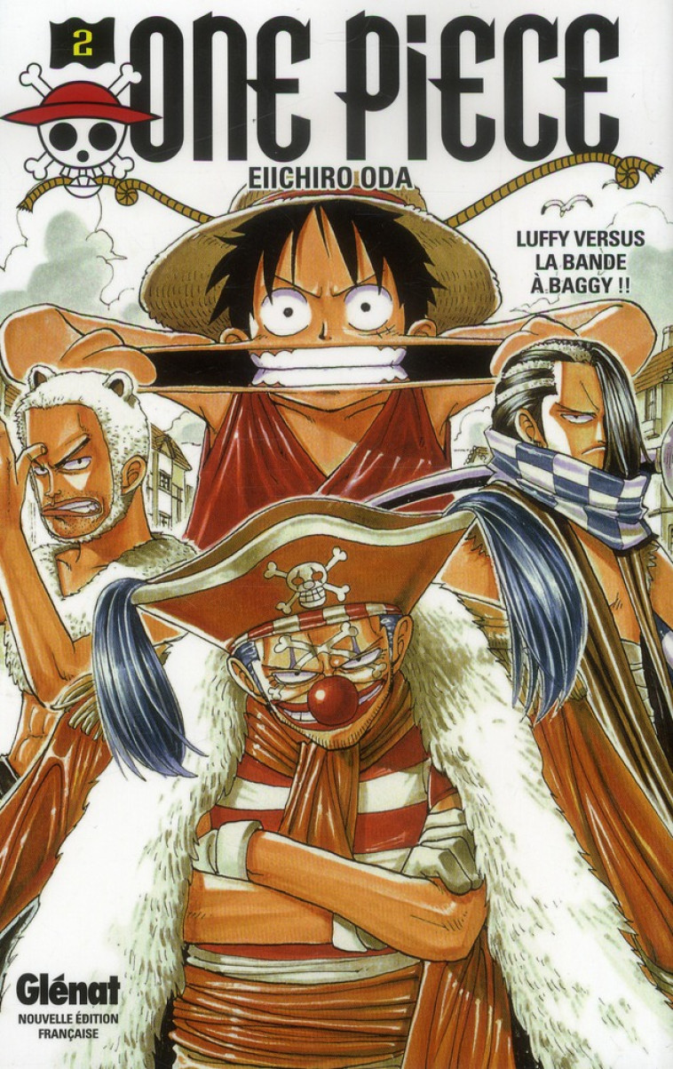 ONE PIECE - EDITION ORIGINALE TOME 02 - ODA EIICHIRO - Glénat