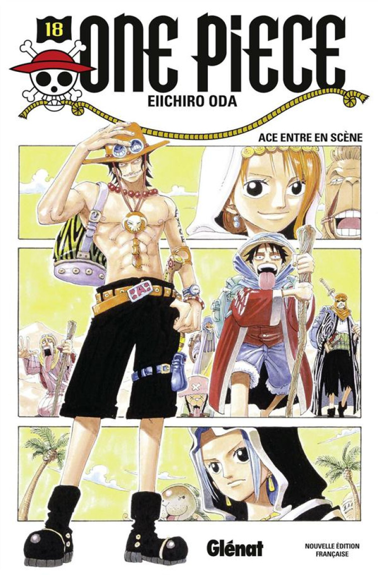 ONE PIECE - EDITION ORIGINALE TOME 18 - ODA EIICHIRO - Glénat