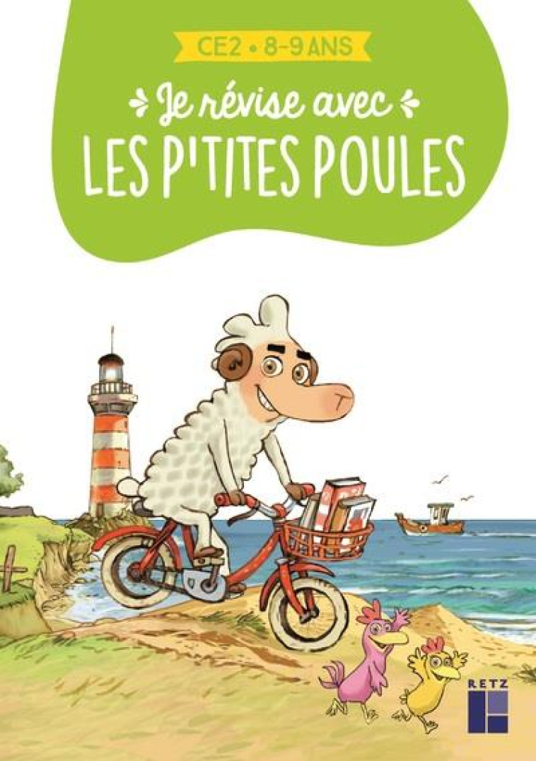 JE REVISE AVEC LES P-TITES POULES 8-9 ANS - JOLIBOIS/HEINRICH - RETZ