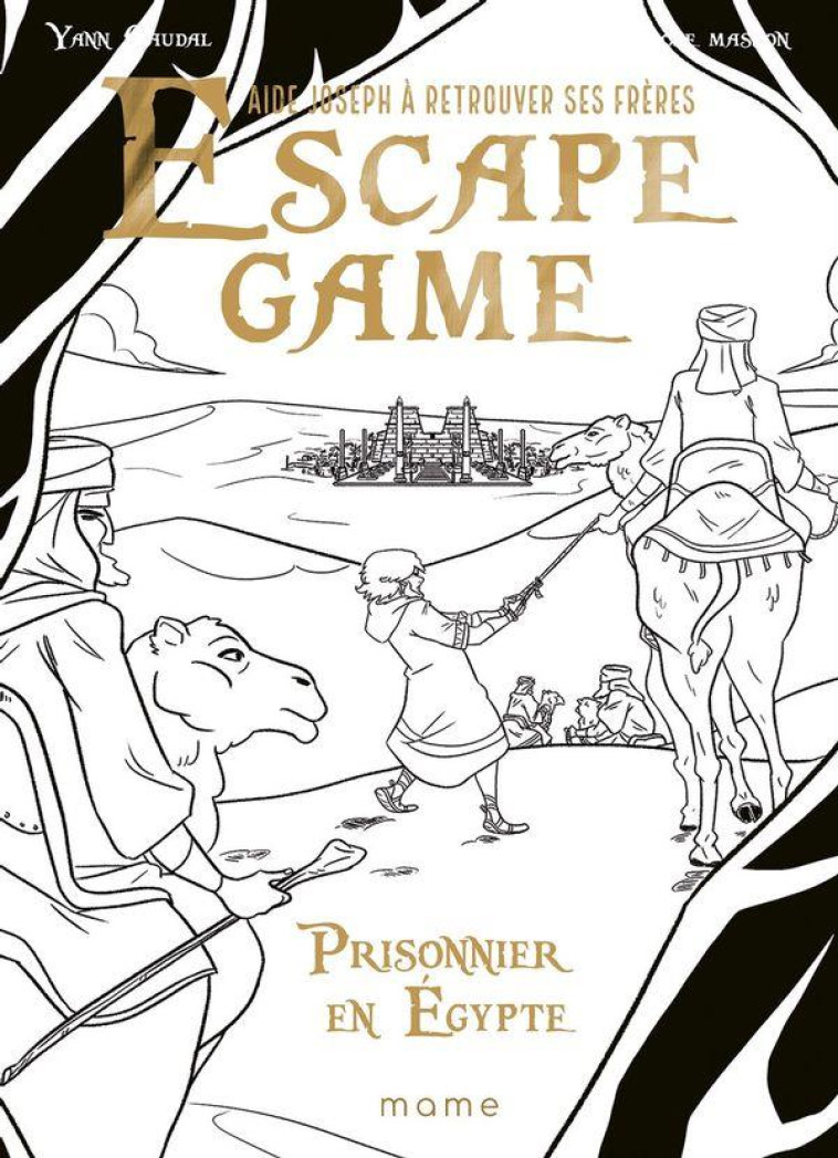 ESCAPE GAME - PRISONNIER EN EGYPTE - MASSON/CAUDAL - MAME